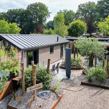 Modern Ingericht Chalet Op Groen Park Op De Veluwe 伊皮 外观 照片