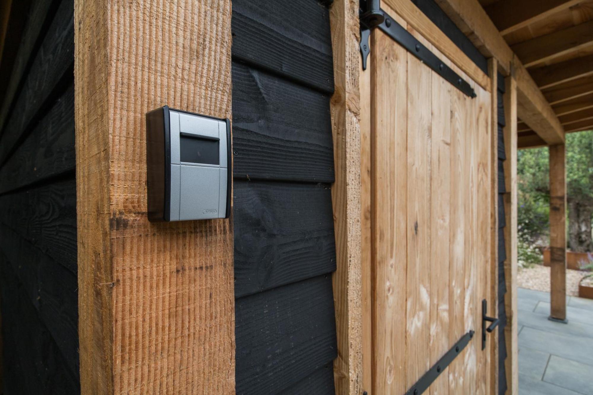 Modern Ingericht Chalet Op Groen Park Op De Veluwe 伊皮 外观 照片