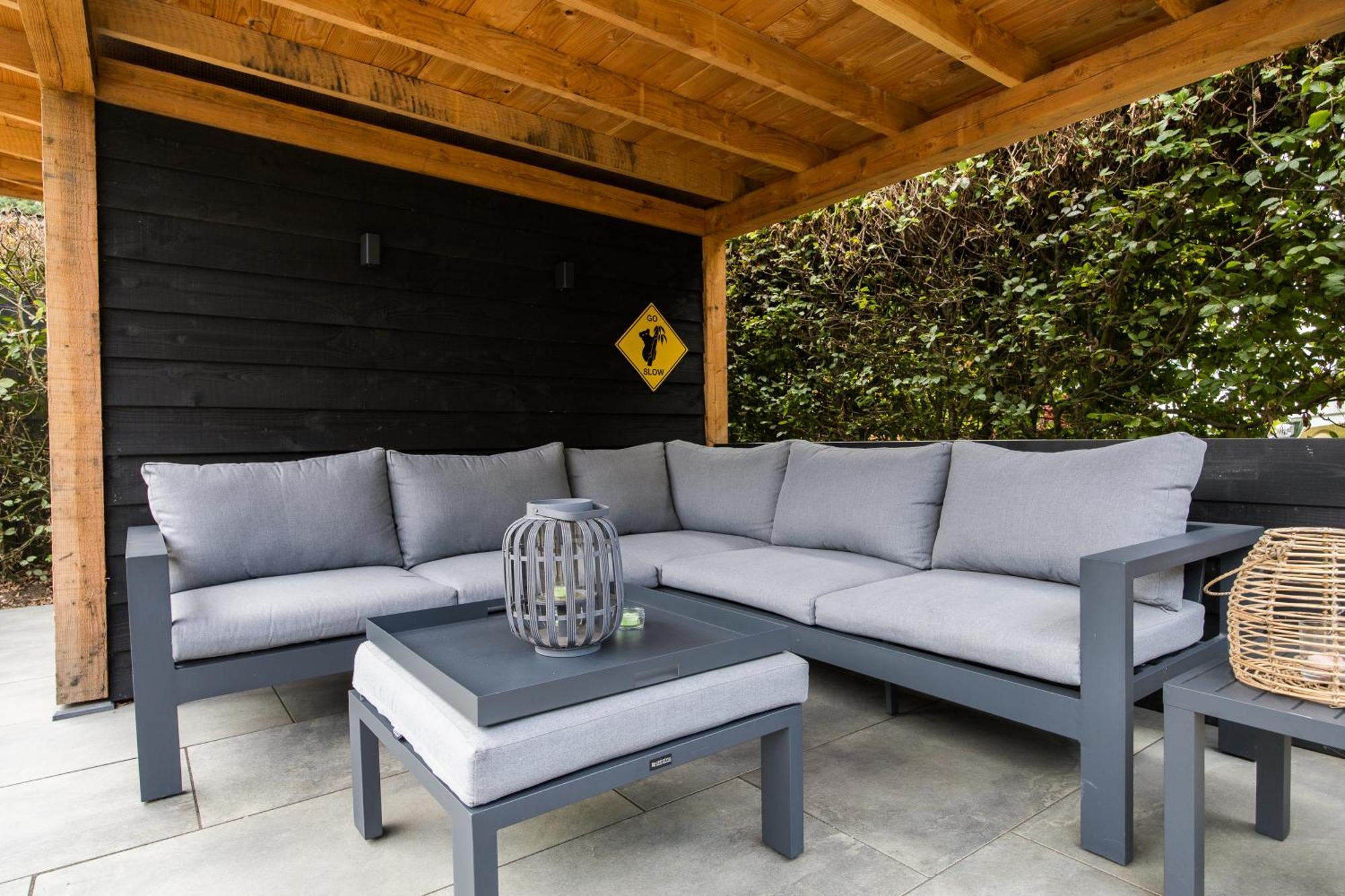 Modern Ingericht Chalet Op Groen Park Op De Veluwe 伊皮 外观 照片